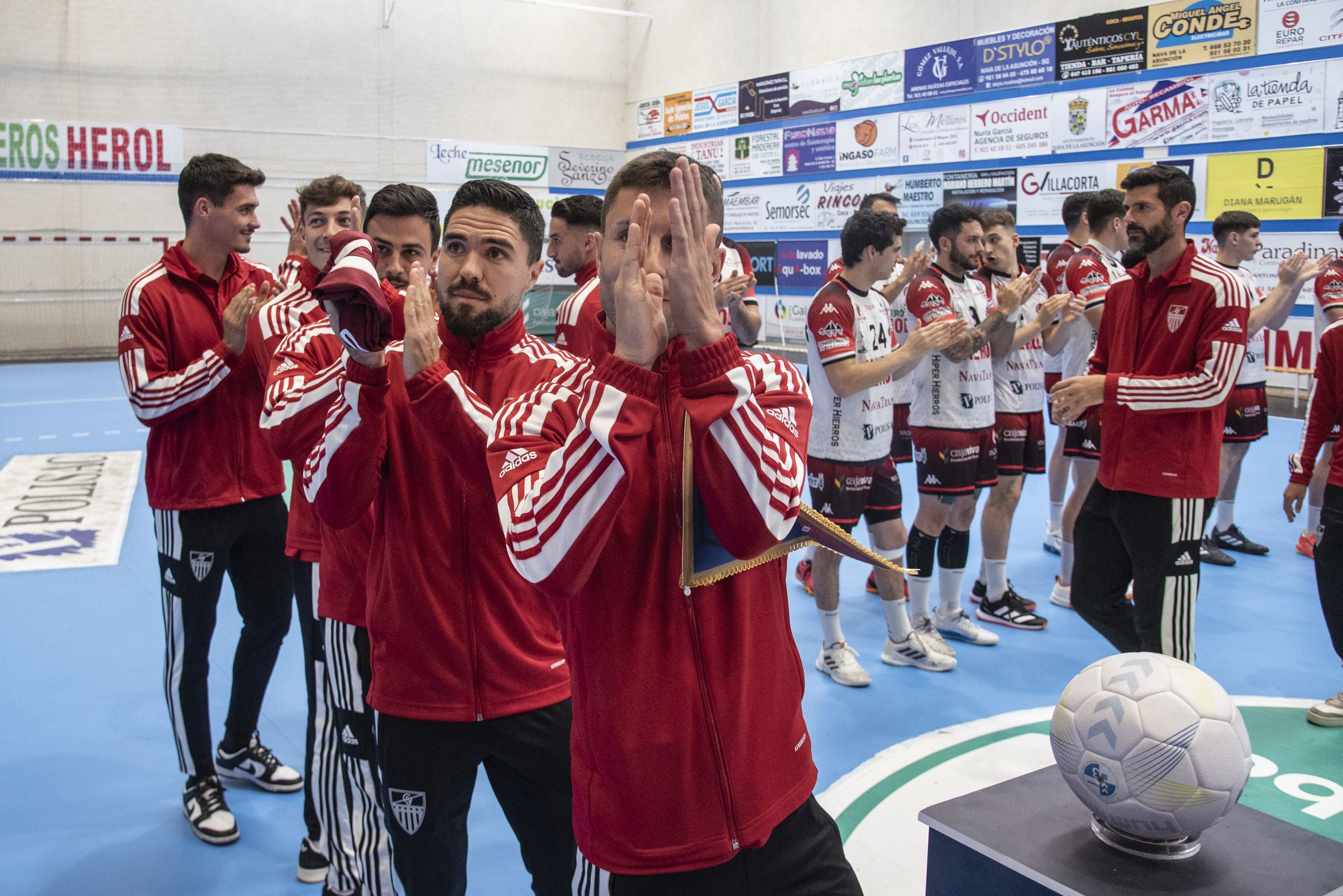 El triunfo del Nava ante el Cuenca, en imágenes