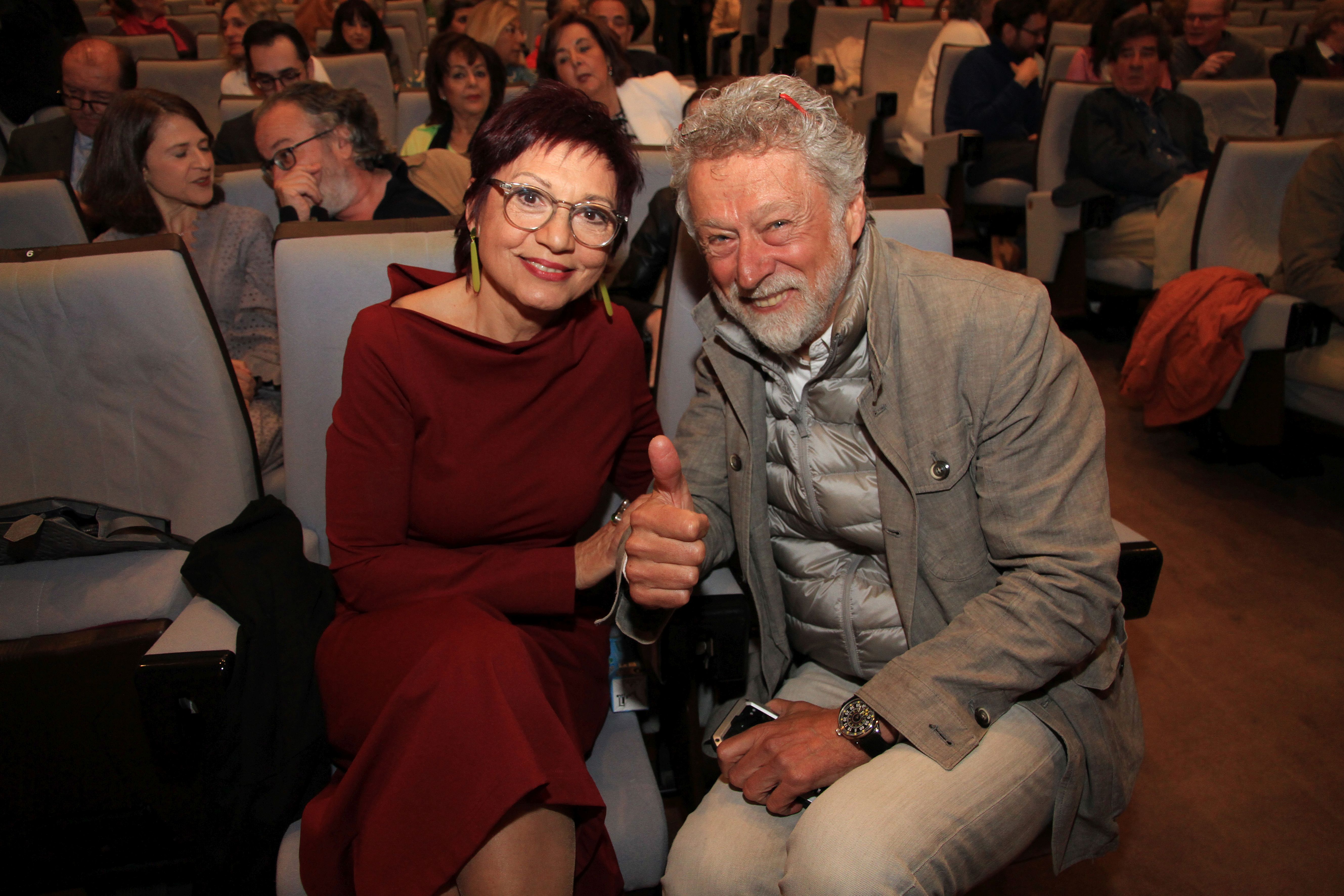 Fotografías de la entrega del premio Cirilo Rodríguez