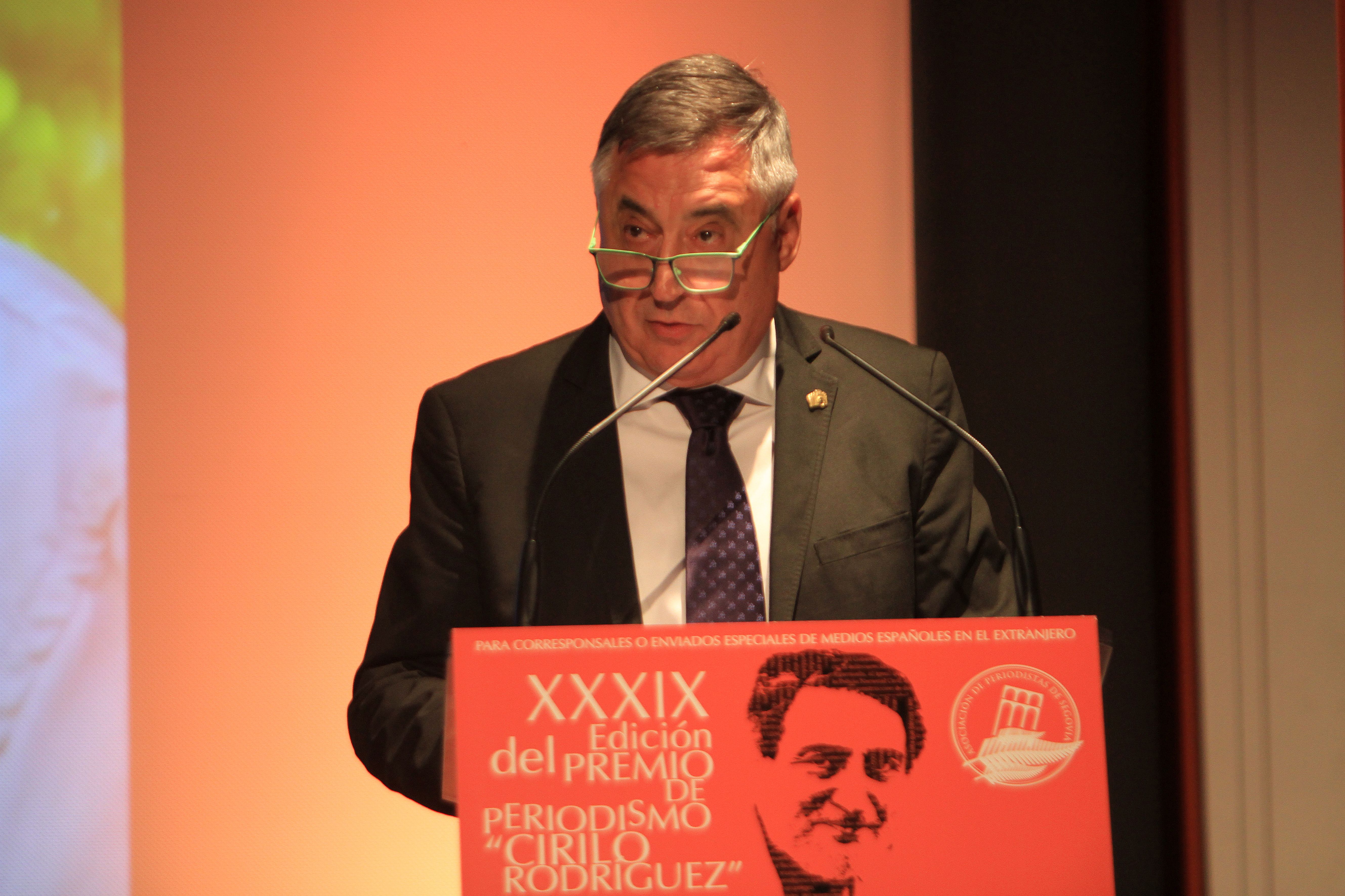 Fotografías de la entrega del premio Cirilo Rodríguez