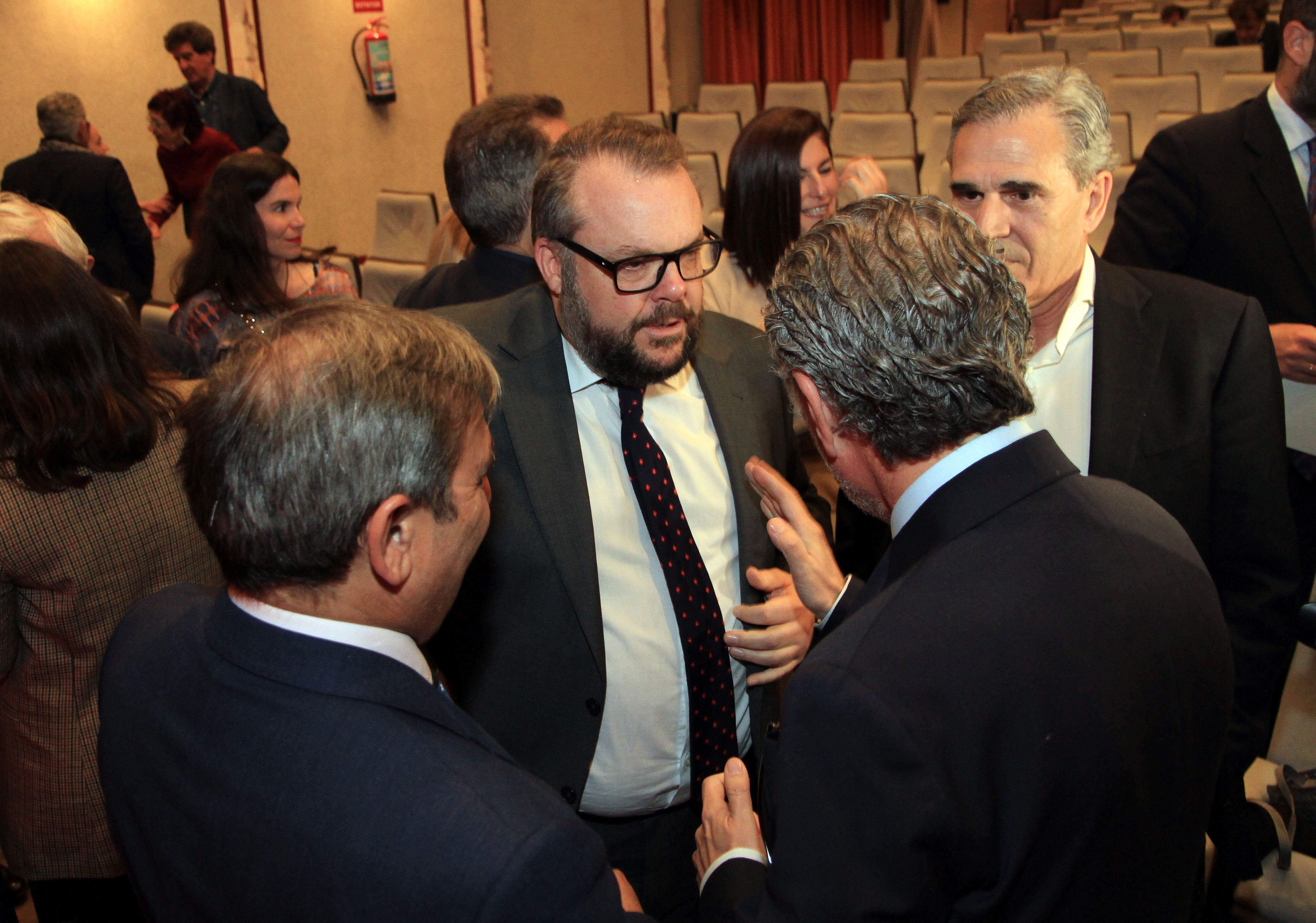 Fotografías de la entrega del premio Cirilo Rodríguez
