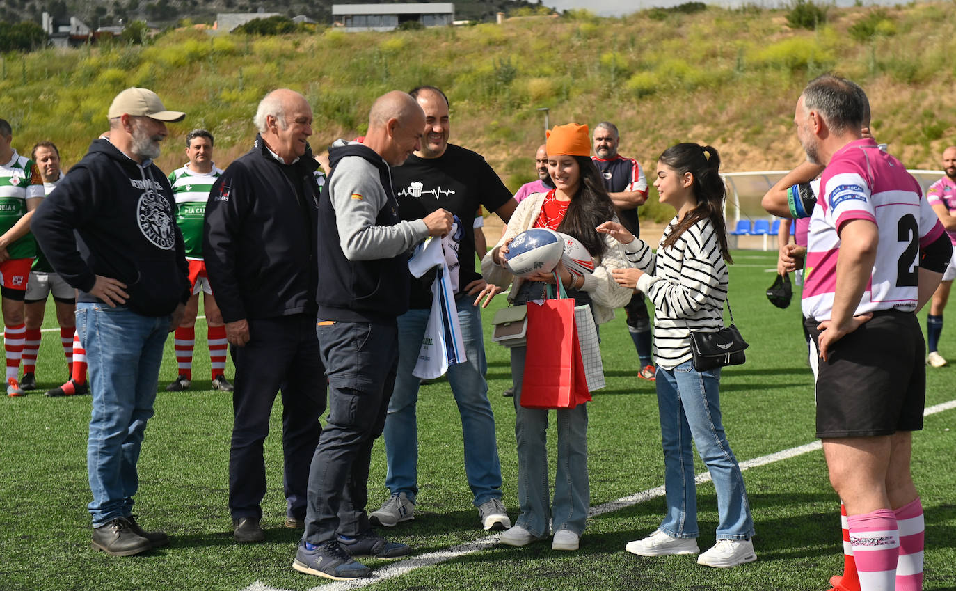 Solidaridad en los campos de rugby de Arroyo