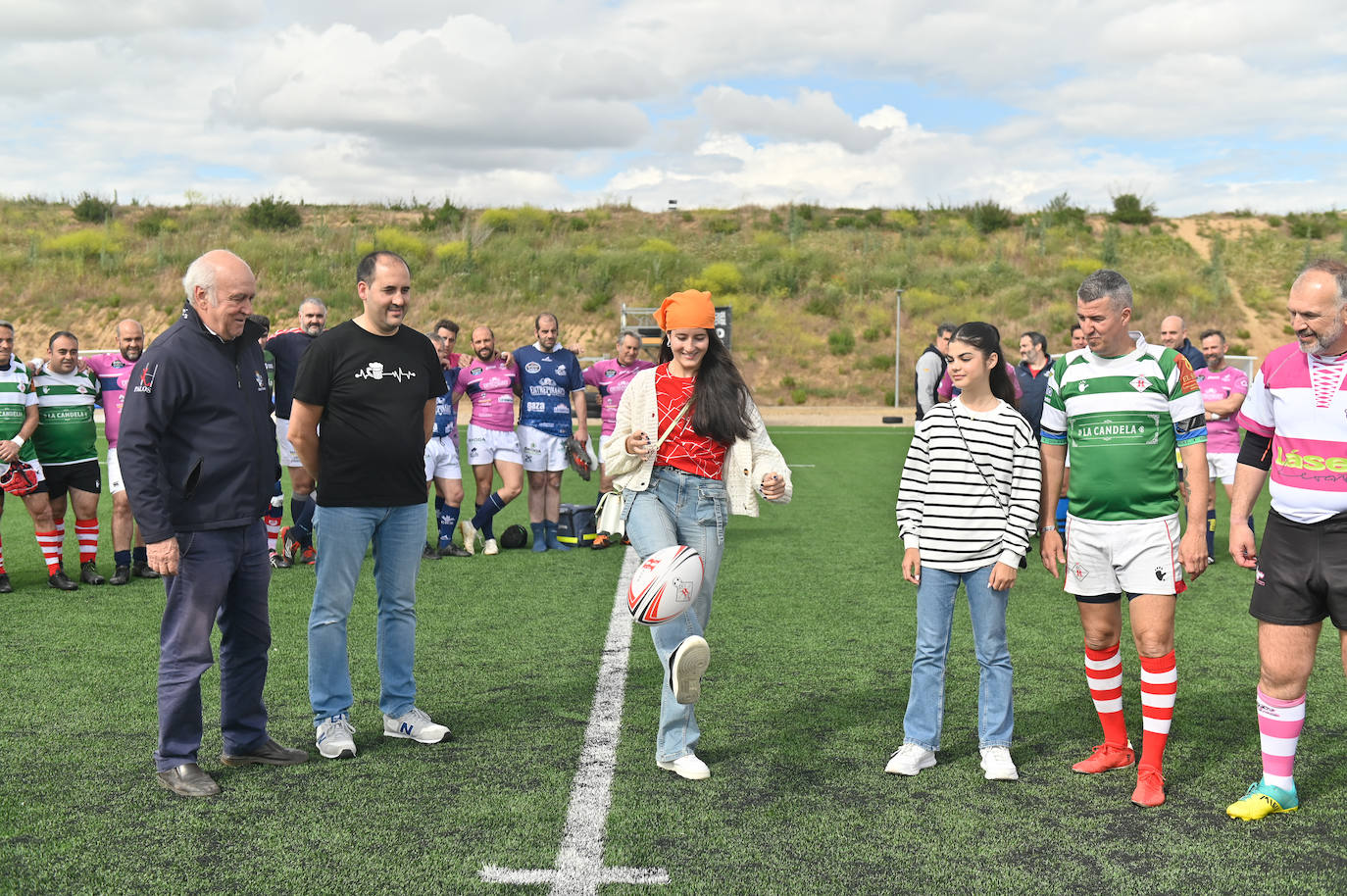 Solidaridad en los campos de rugby de Arroyo