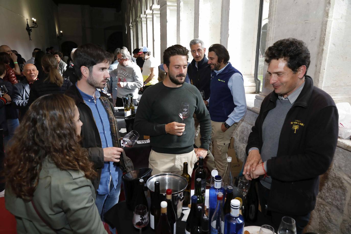 El I Salón Internacional del Vino en Peñafiel, en imágenes