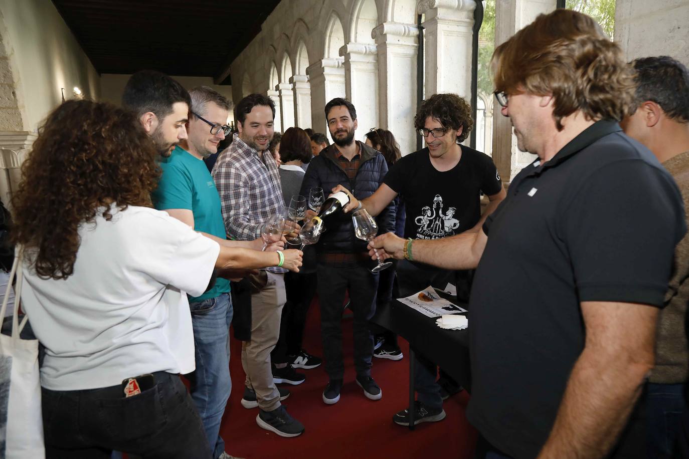 El I Salón Internacional del Vino en Peñafiel, en imágenes