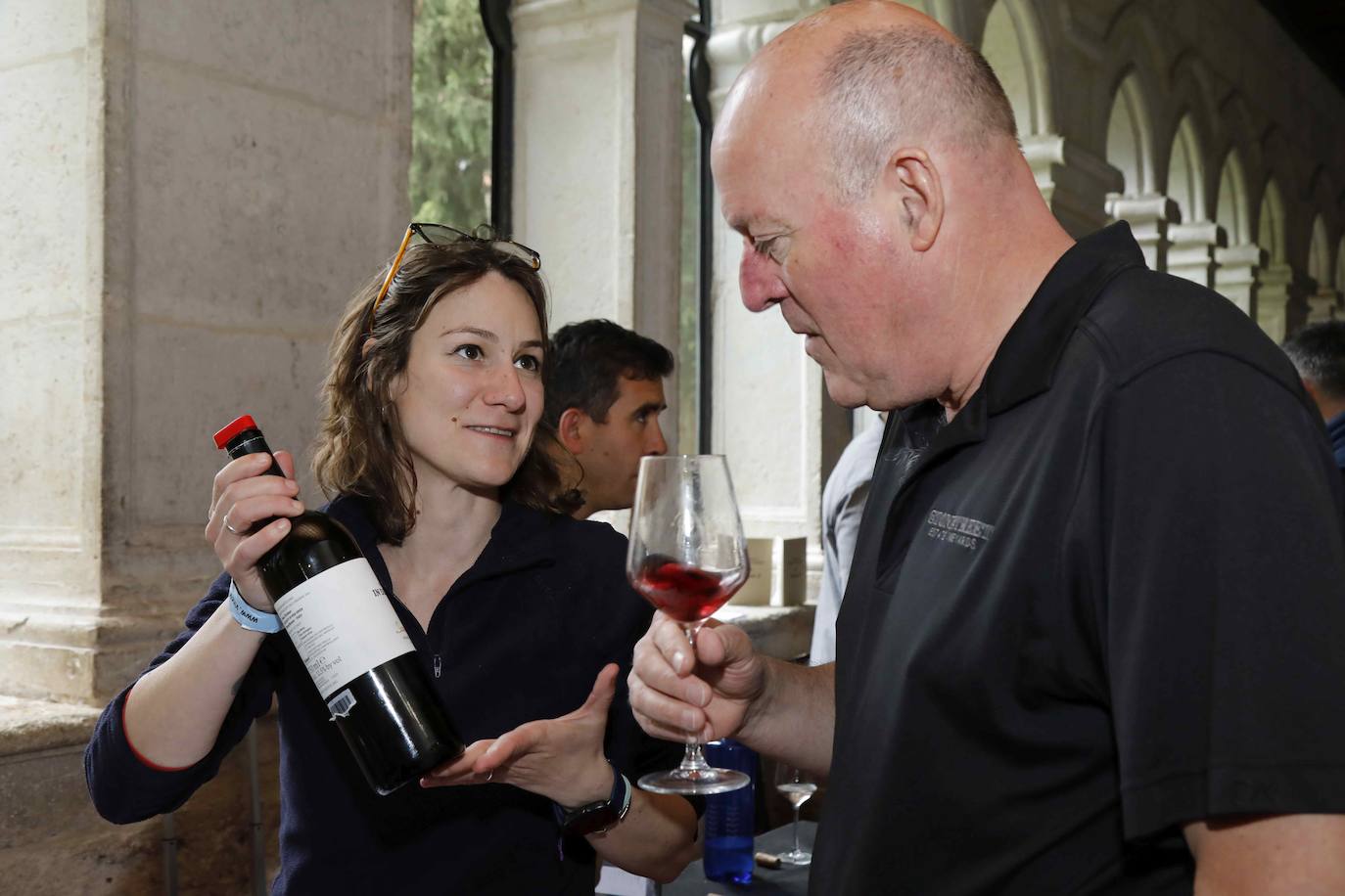 El I Salón Internacional del Vino en Peñafiel, en imágenes