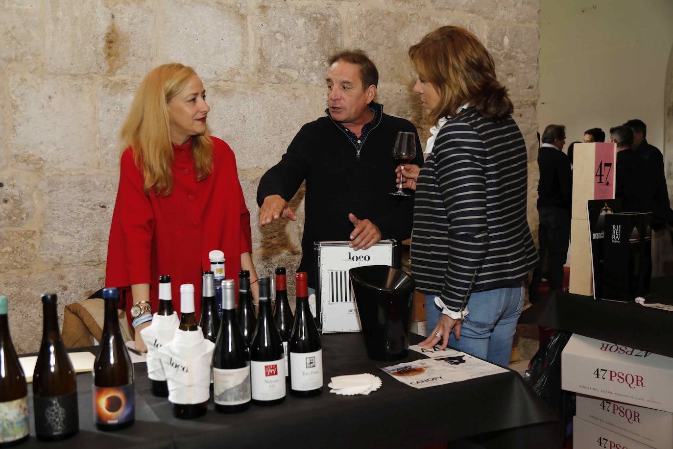 El I Salón Internacional del Vino en Peñafiel, en imágenes