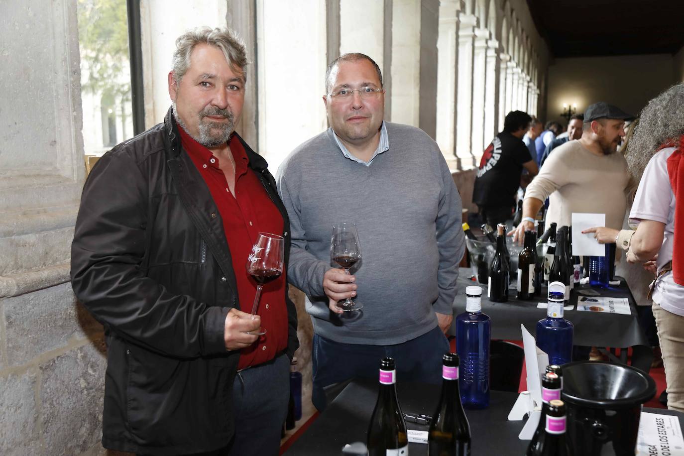 El I Salón Internacional del Vino en Peñafiel, en imágenes