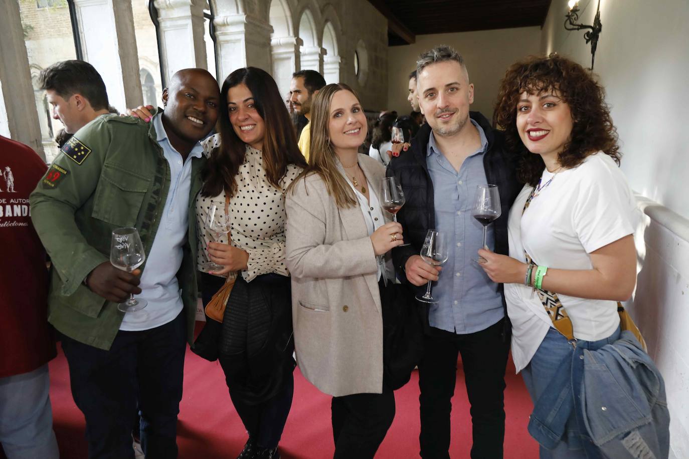 El I Salón Internacional del Vino en Peñafiel, en imágenes