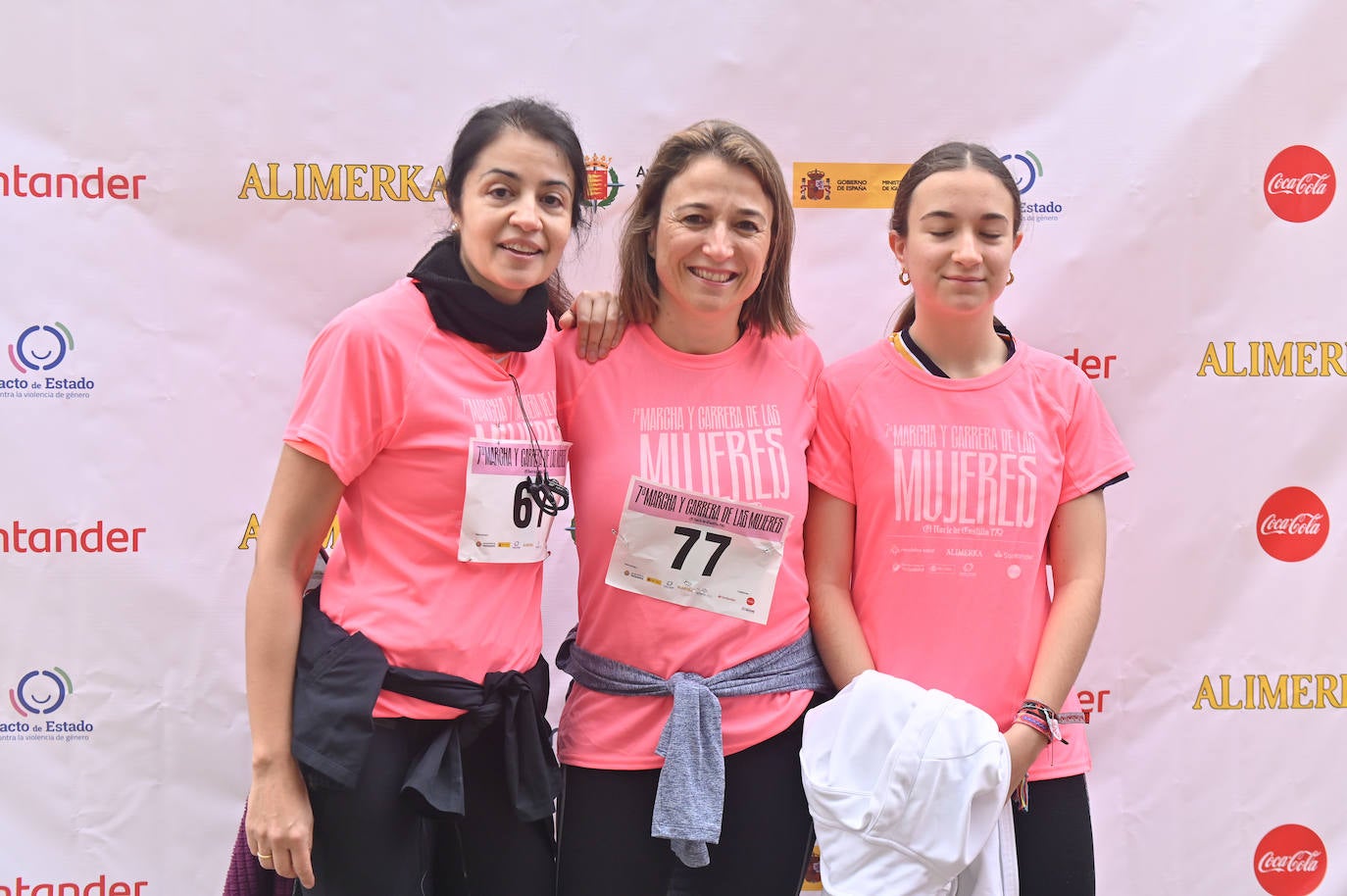 El álbum de los participantes en la Marcha y Carrera de las Mujeres