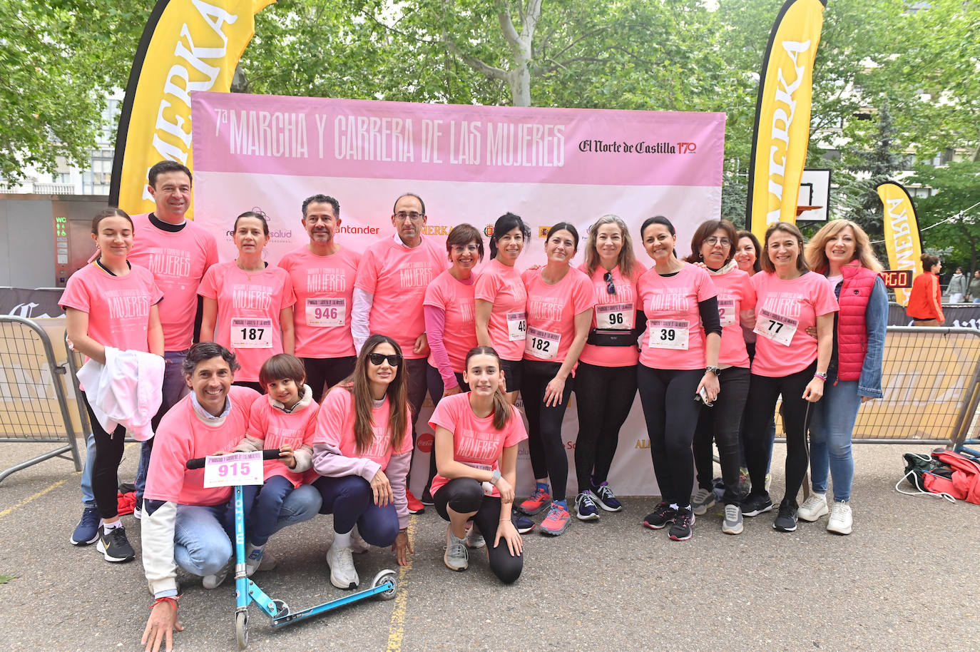 El álbum de los participantes en la Marcha y Carrera de las Mujeres