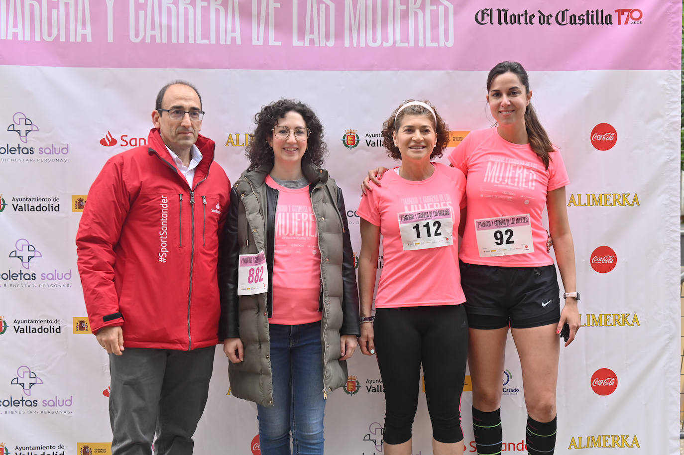 El álbum de los participantes en la Marcha y Carrera de las Mujeres