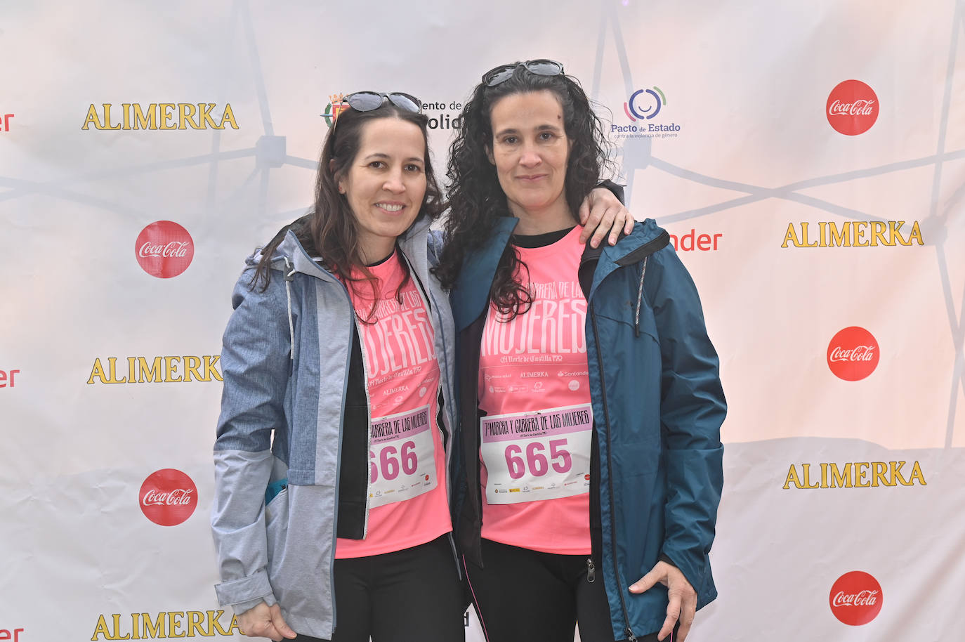 El álbum de los participantes en la Marcha y Carrera de las Mujeres