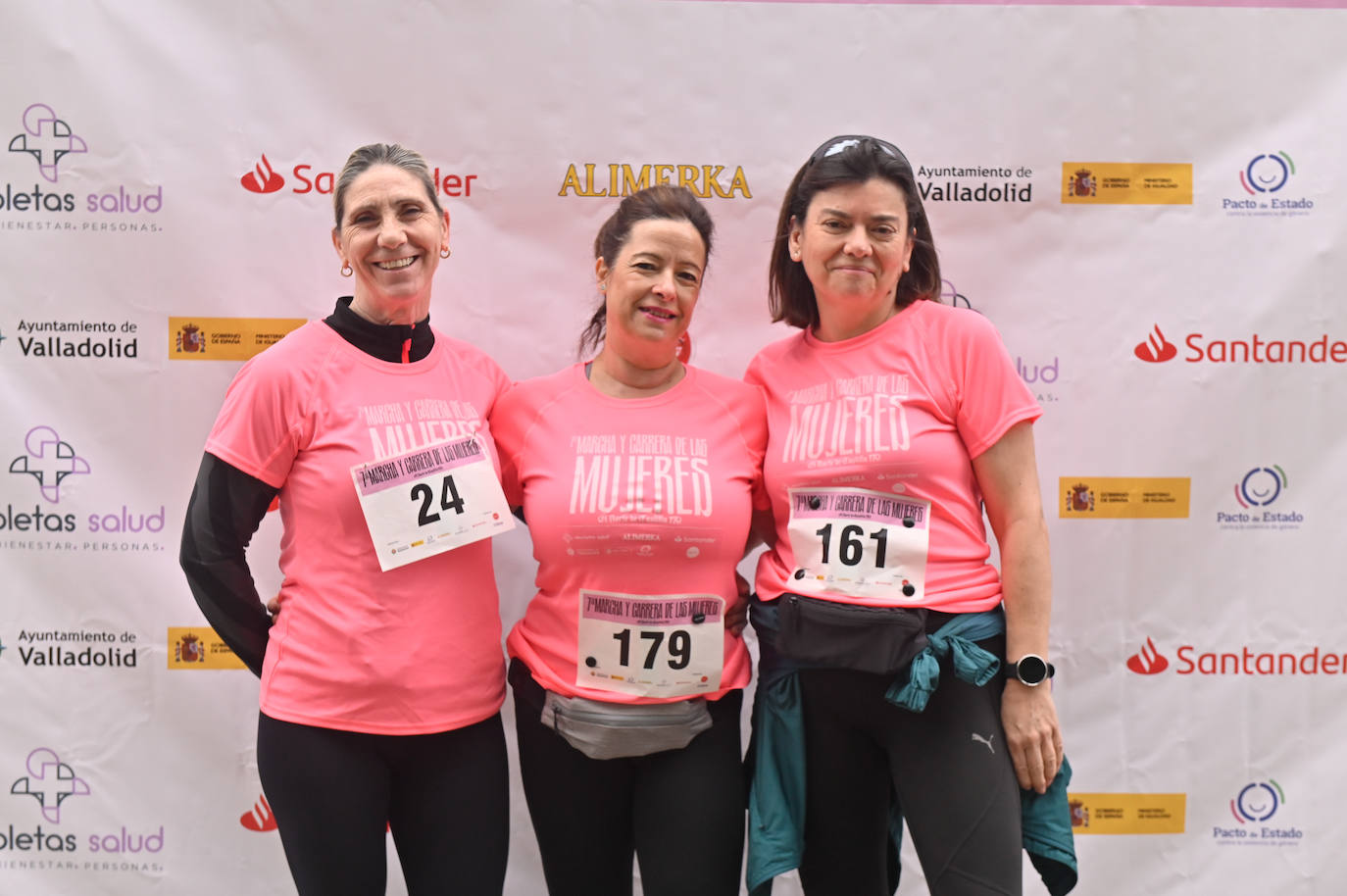 El álbum de los participantes en la Marcha y Carrera de las Mujeres