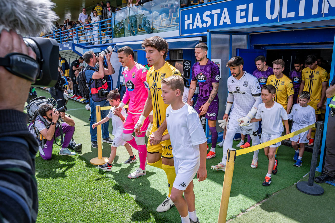 Las imágenes del encuentro del Pucela en Alcorcón