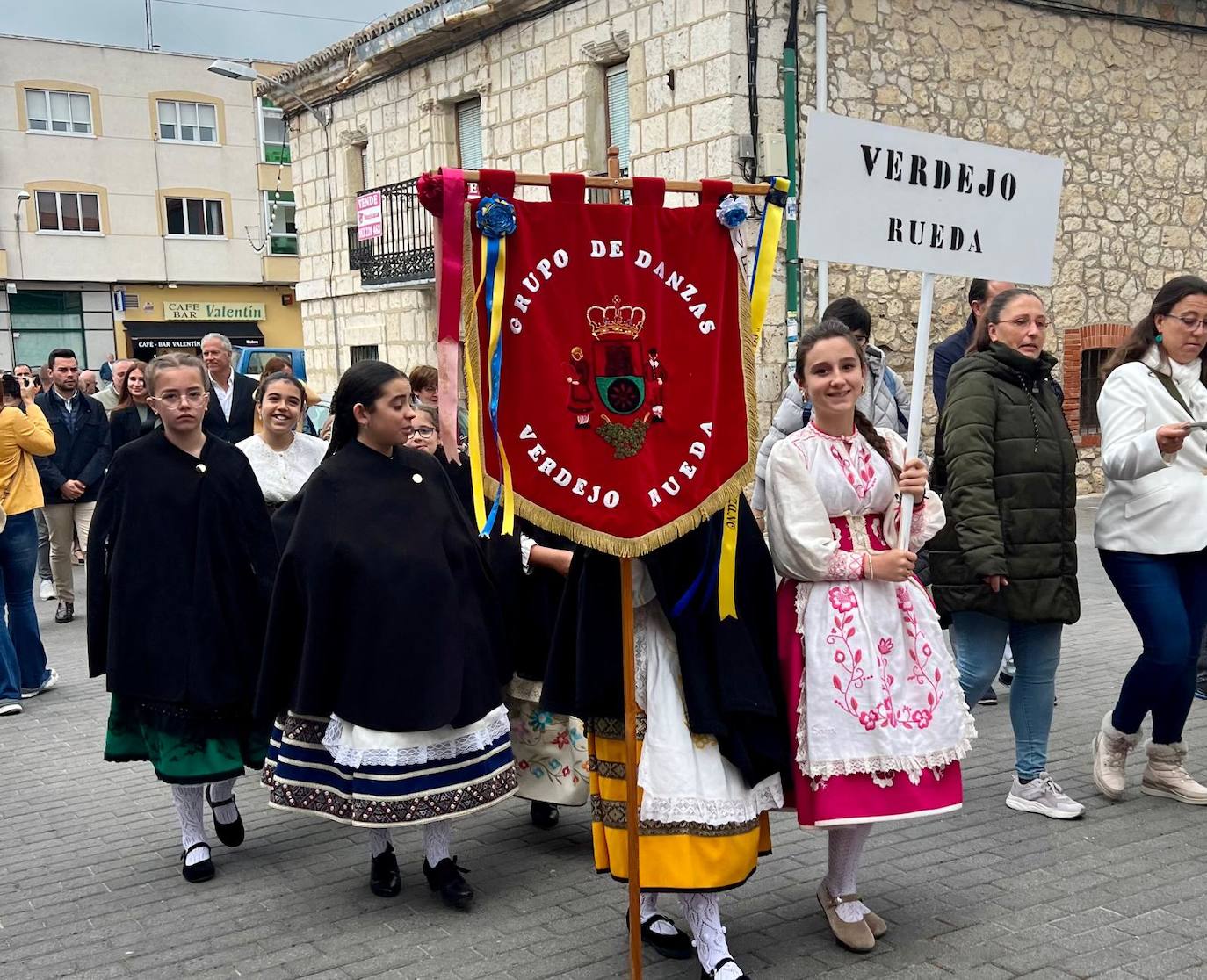 Villanubla acoge el IV Encuentro de Folclore Infantil