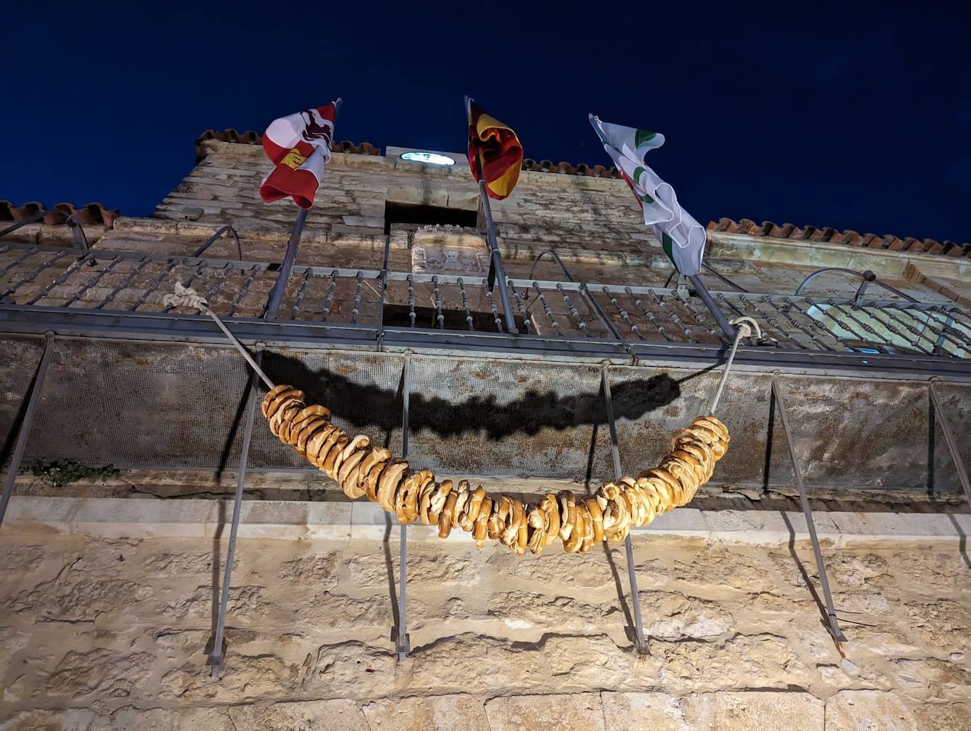 Coronación de reinas y galanes de Torrelobatón