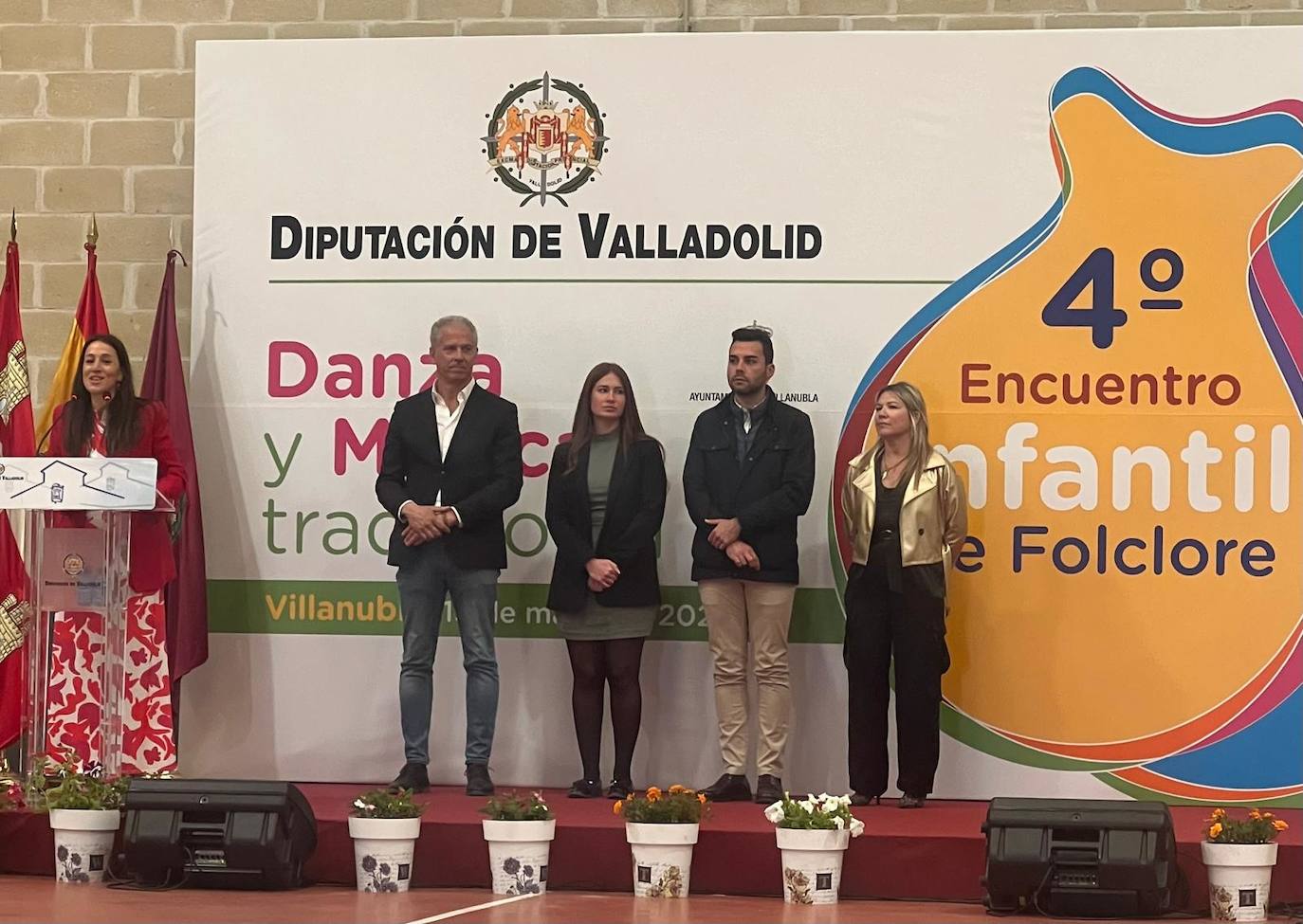 Villanubla acoge el IV Encuentro de Folclore Infantil