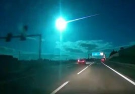 Una bola de luz cruza España y se avista desde Castilla y León