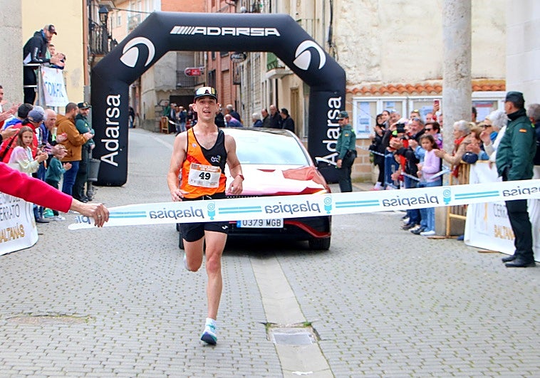 Antigüedad y Baltanás celebran la Media Maratón del Cerrato