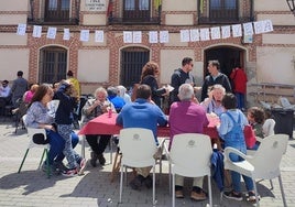 Fiesta de la Primavera de Hornillos de Eresma, el sábado.