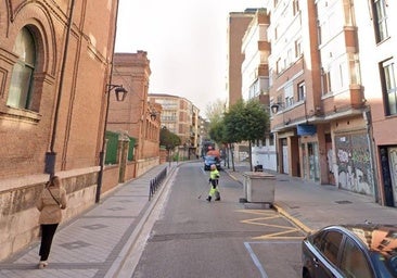 Fallece una octogenaria tras caer al vacío desde un edificio en Valladolid