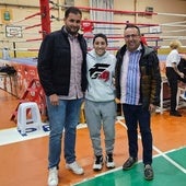 La boxeadora Isabel Rivero, pregonera de las fiestas de Pedrajas