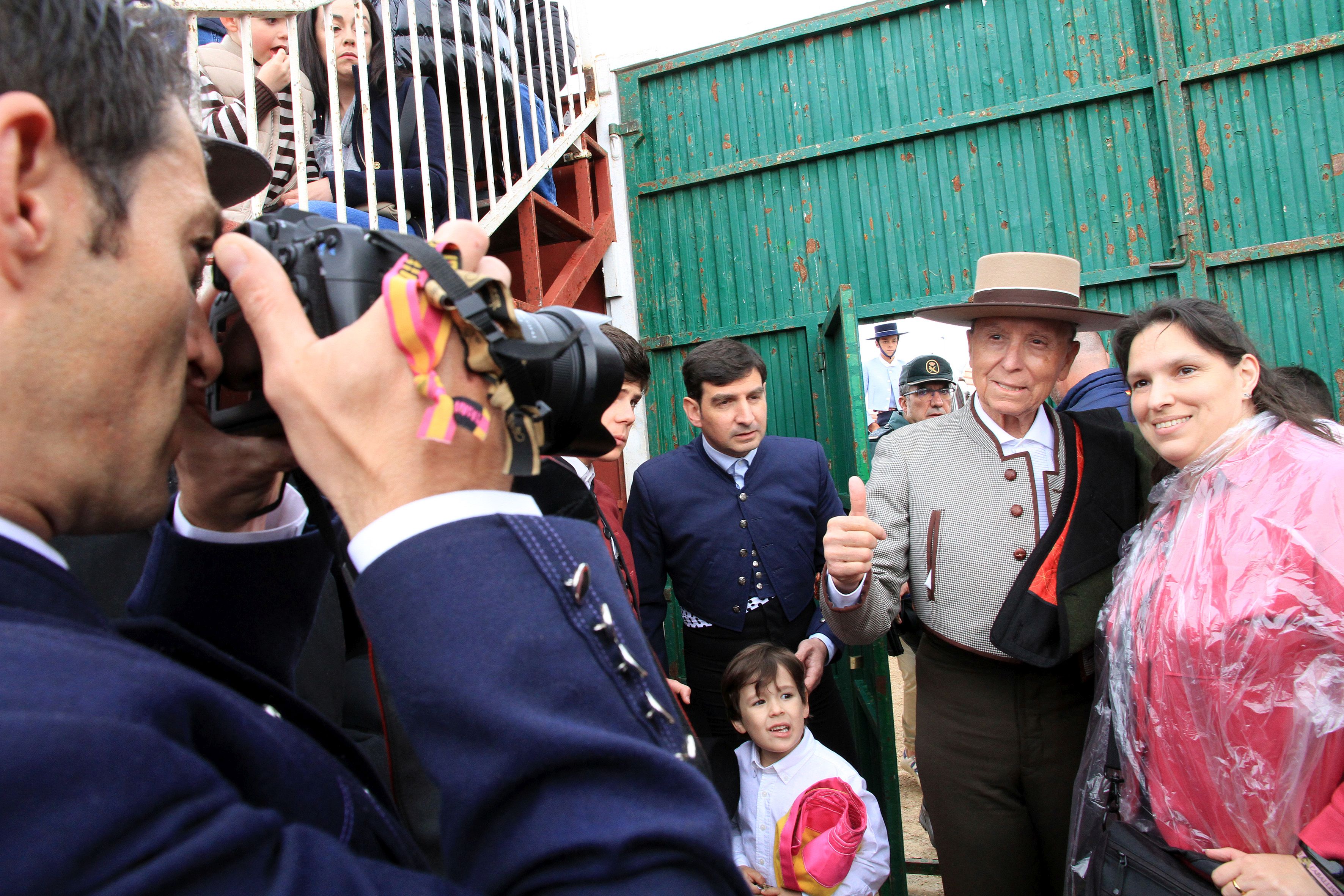 El festejo taurino de La Lastrilla con Ortega Cano, en imágenes