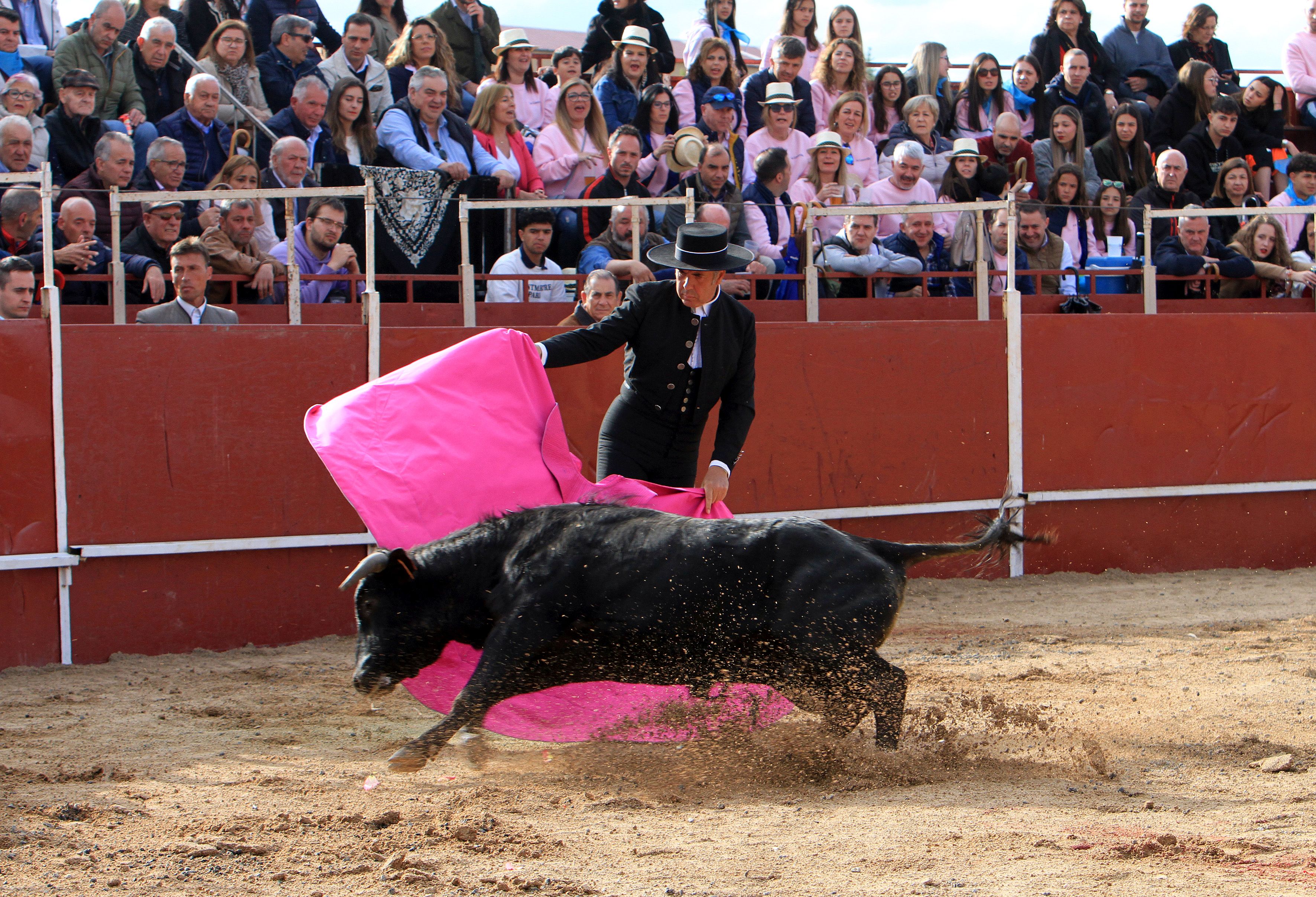 El festejo taurino de La Lastrilla con Ortega Cano, en imágenes