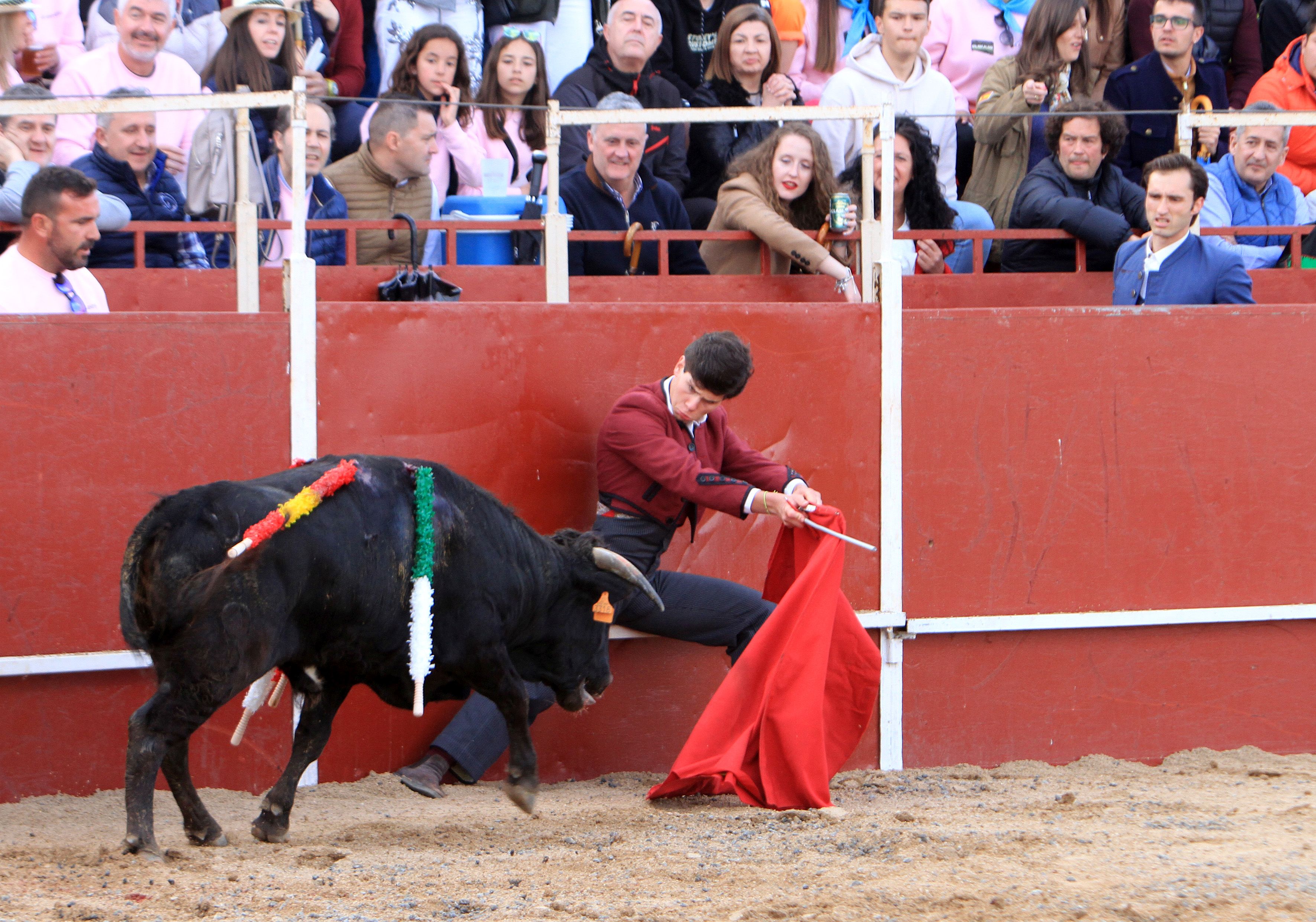 El festejo taurino de La Lastrilla con Ortega Cano, en imágenes