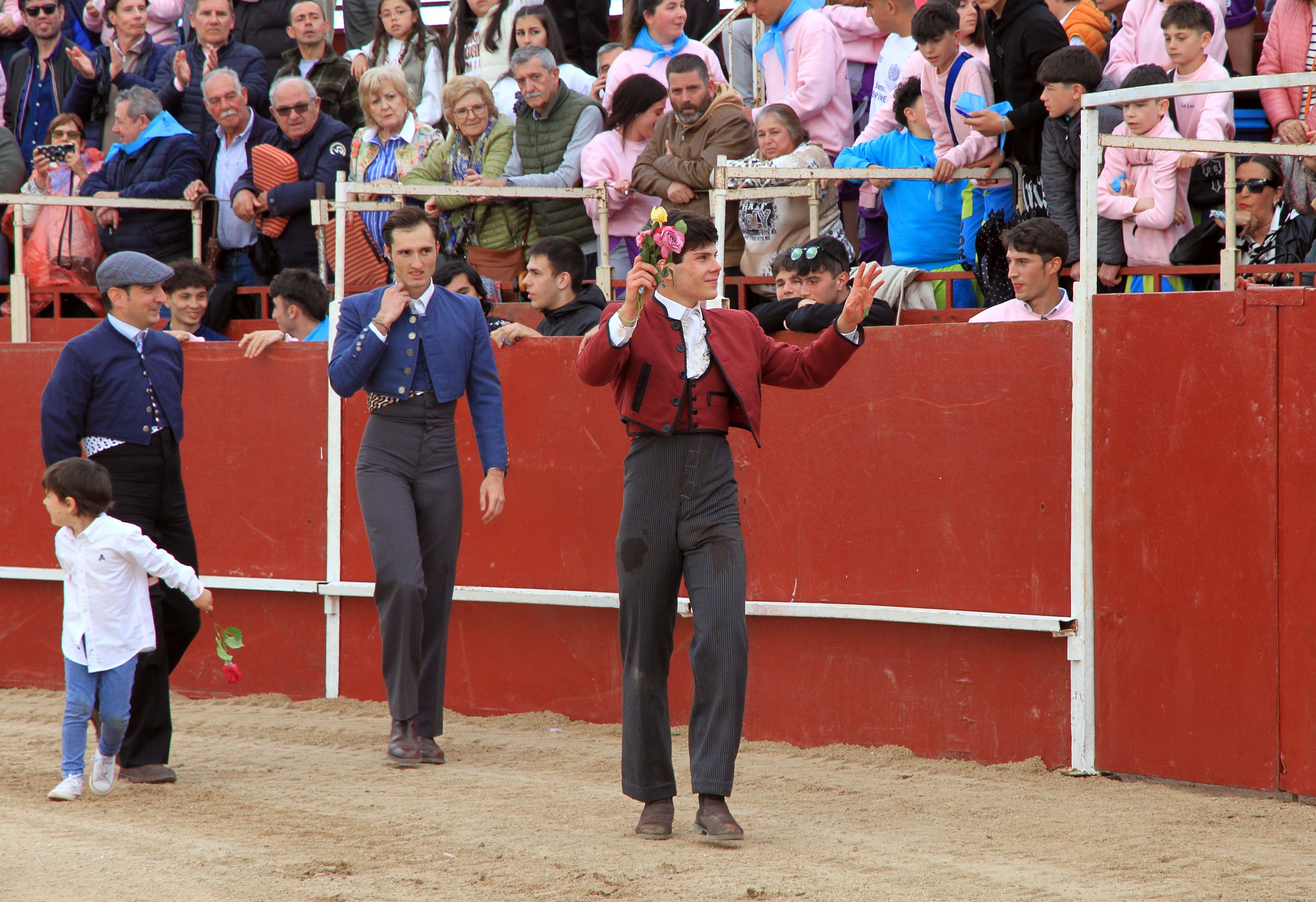 El festejo taurino de La Lastrilla con Ortega Cano, en imágenes