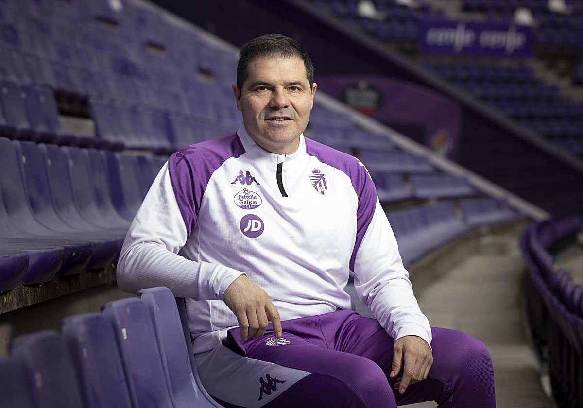 «Quería jugar con Maradona y acabé ascendiendo con el Real Valladolid»