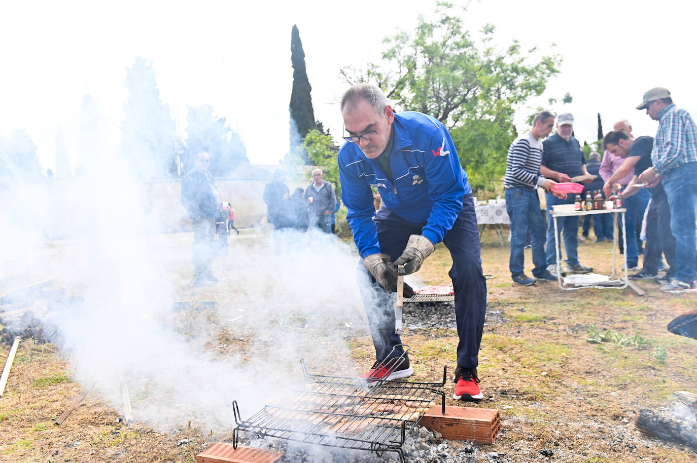 Las imágenes de la Romería del Carmen de Extramuros