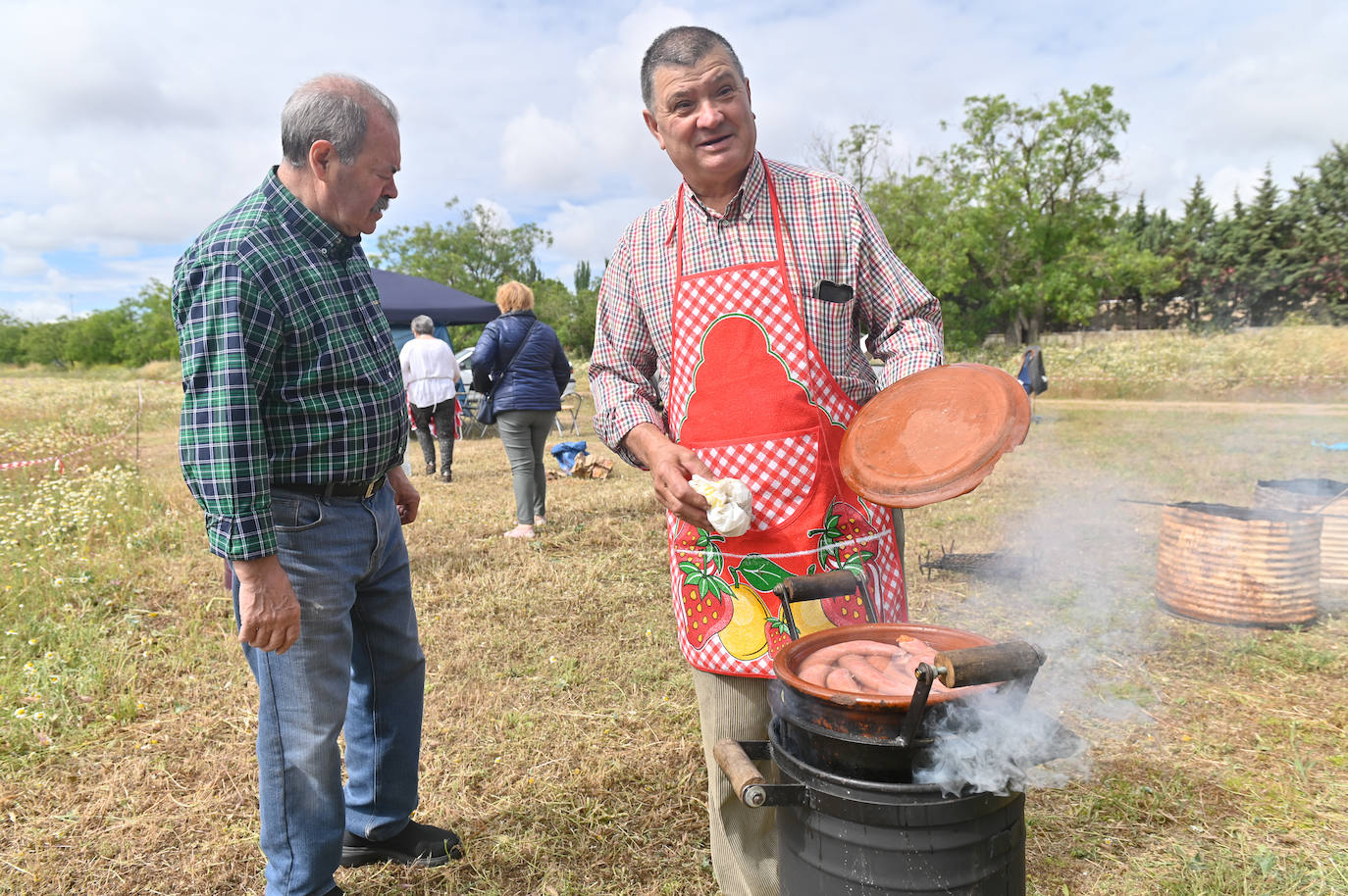 Las imágenes de la Romería del Carmen de Extramuros