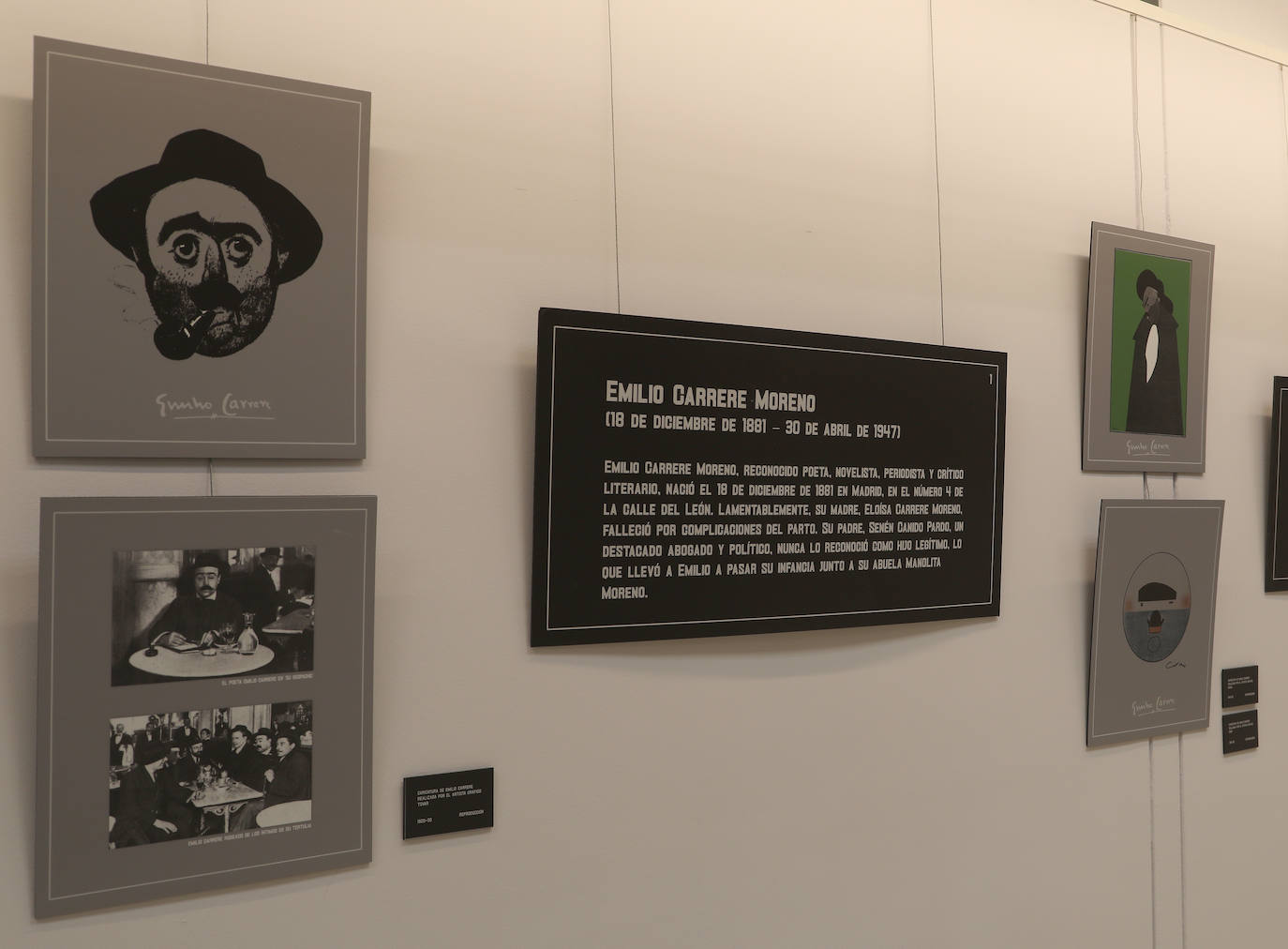 Una exposición de material de &#039;La torre de los siete jorobados&#039;