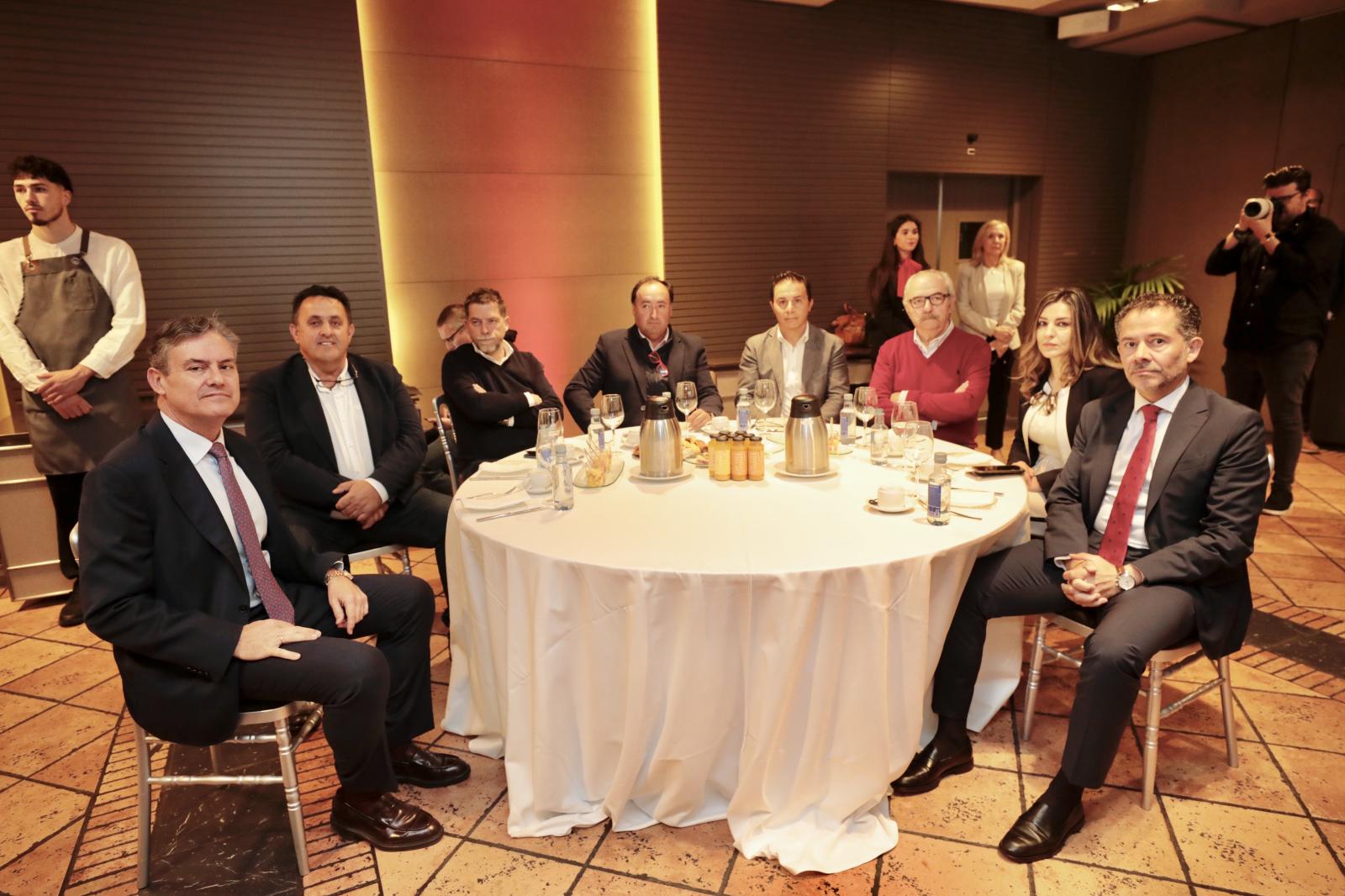 Asistentes al Foro Perspectivas Empresariales