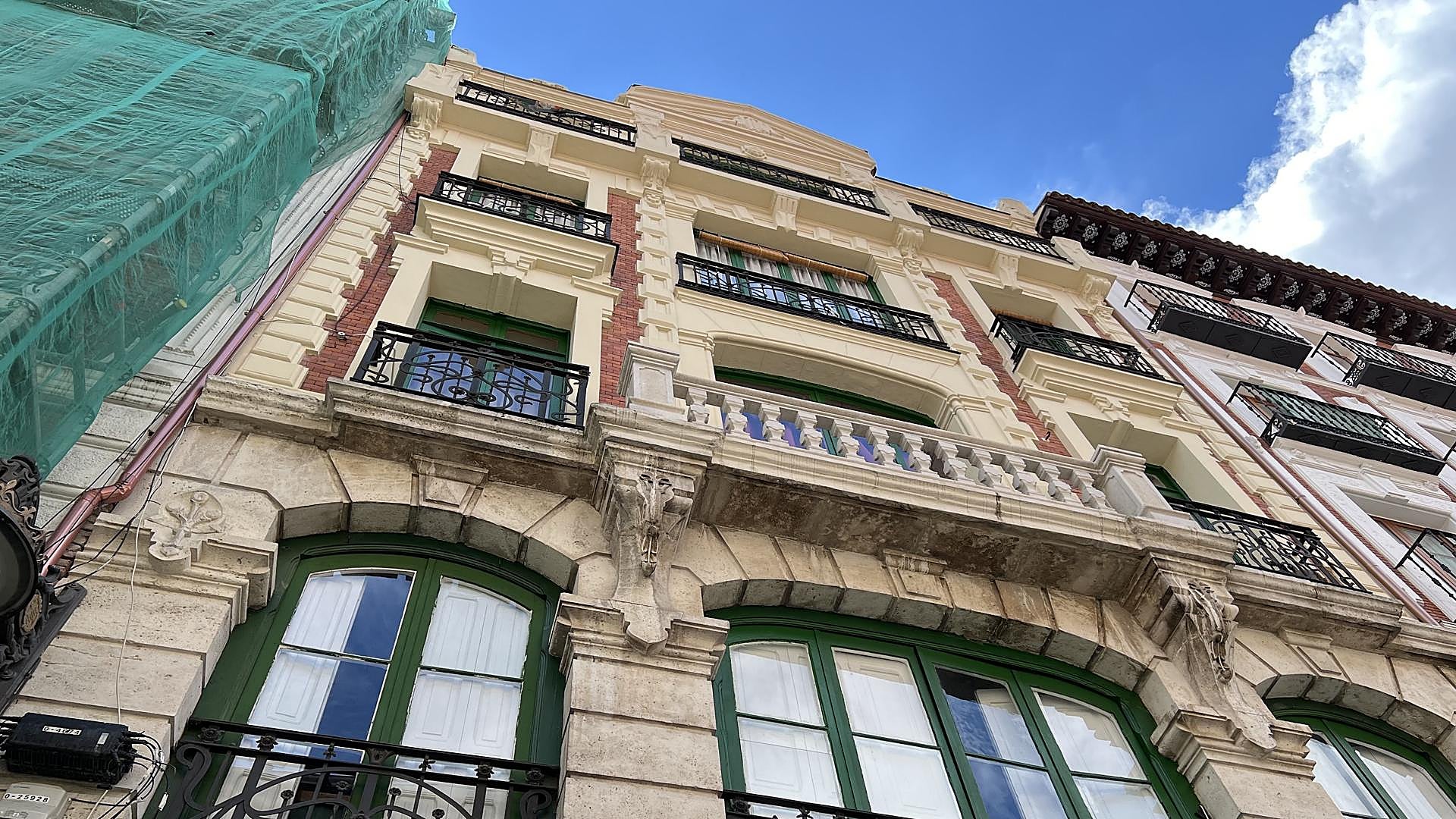 Edificios históricos de Valladolid: la casa modernista del número 16 de ...