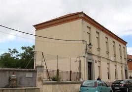 Antiguo colegio Martín Chico, en el barrio de San Lorenzo.