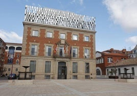 Palacio de Justicia de Palencia.