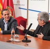 Argüello, sobre el cisma de Belorado: «No tiene que ver con lo económico»