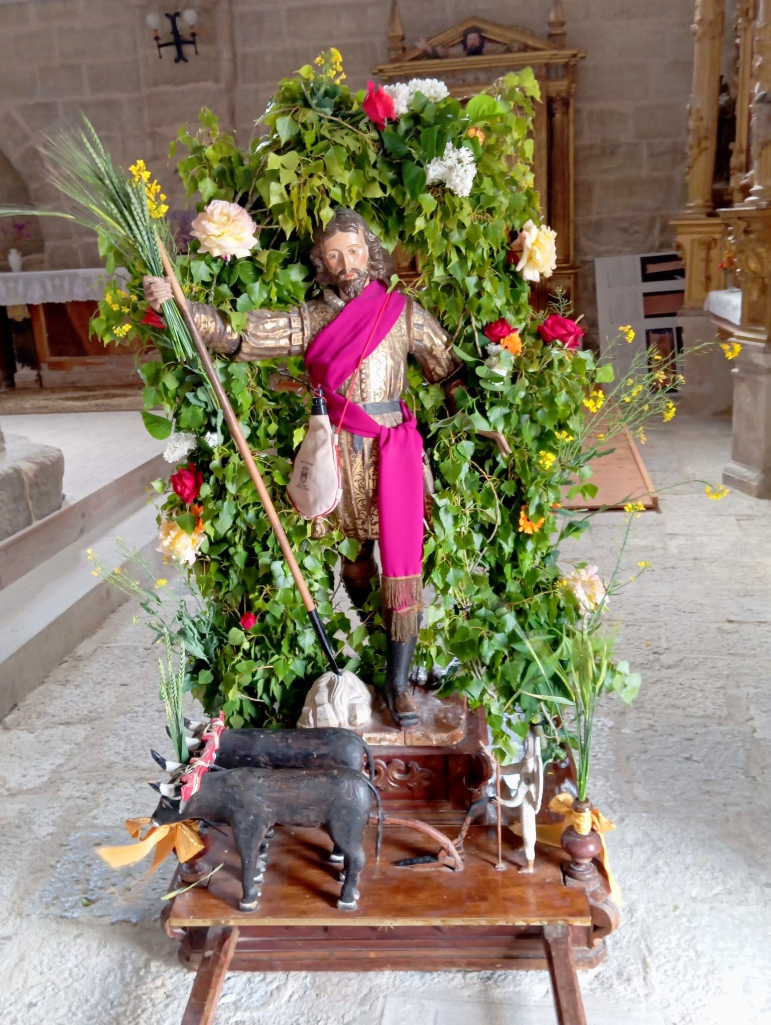 Herrera de Valdecañas celebra sus Fiestas Patronales