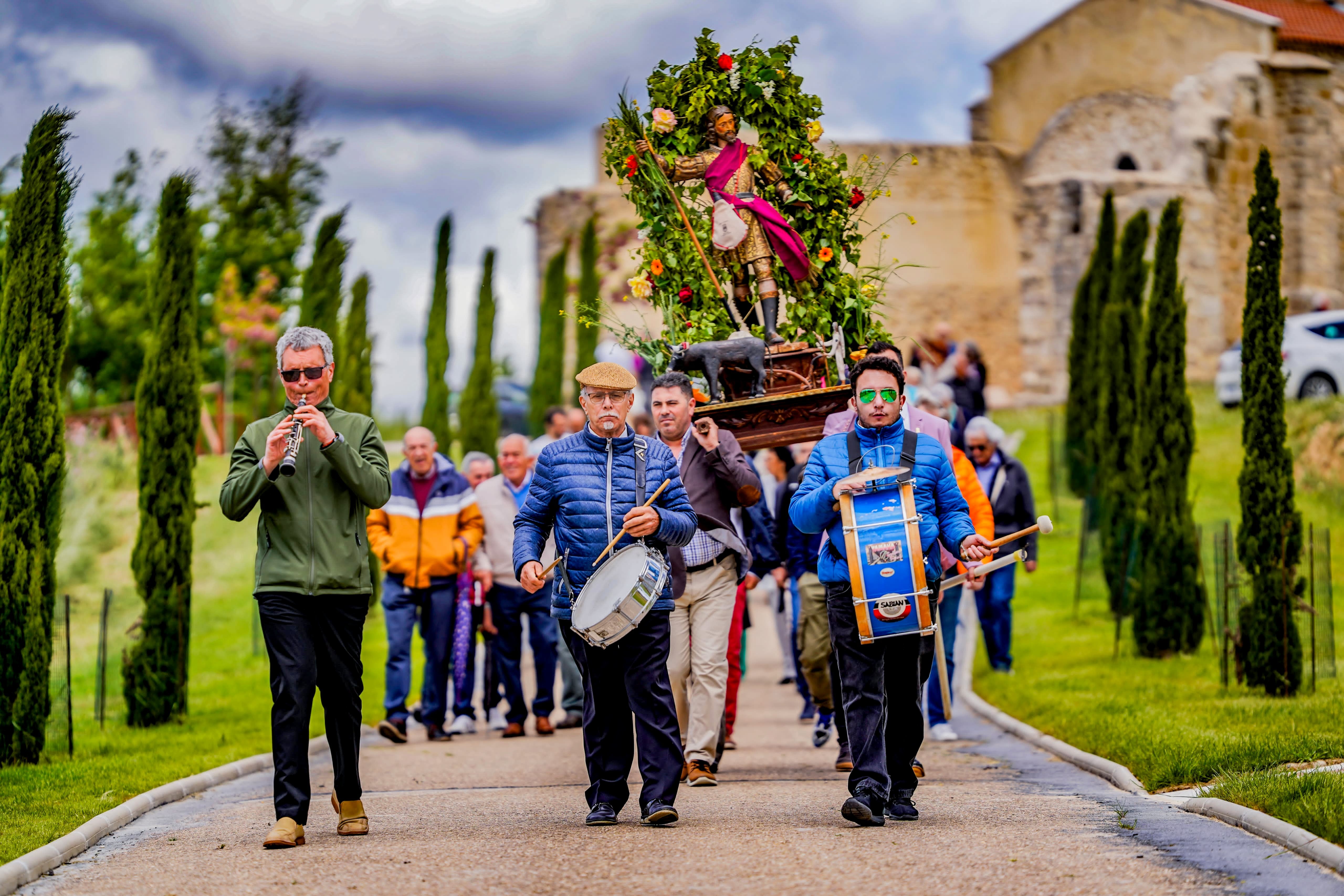 Herrera de Valdecañas celebra sus Fiestas Patronales