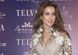 Paloma Cuevas, novia del cantante Luis Miguel.