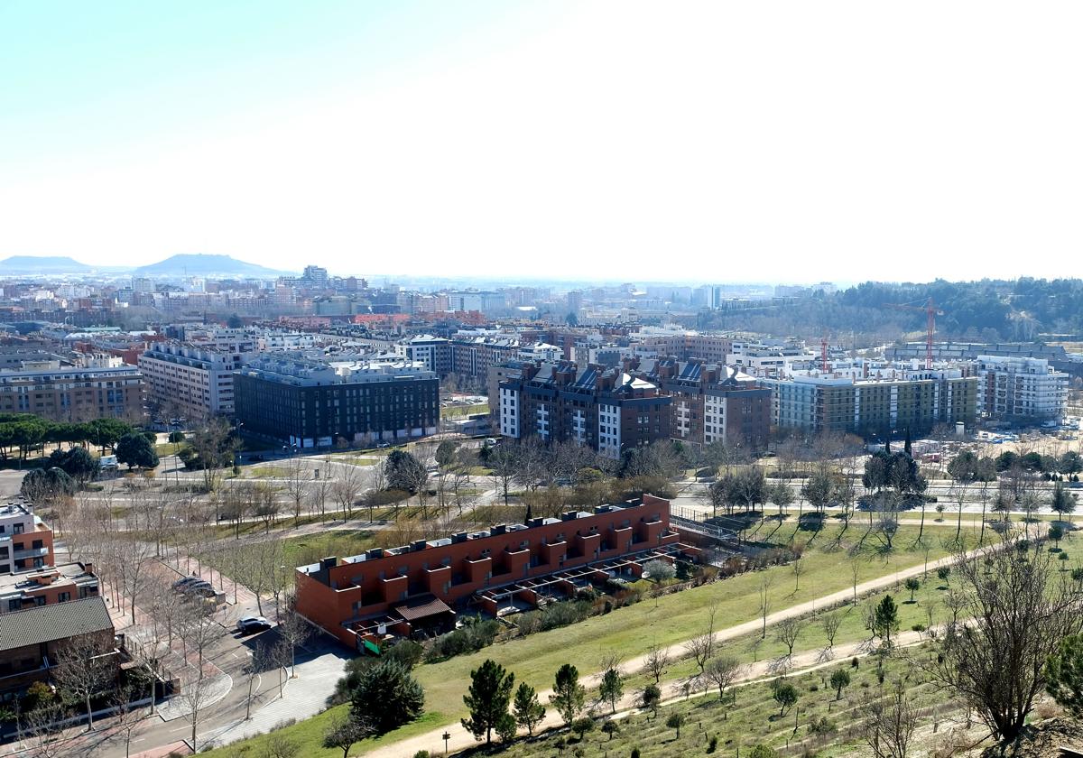 Imagen de archivo del barrio de Villa de Prado.