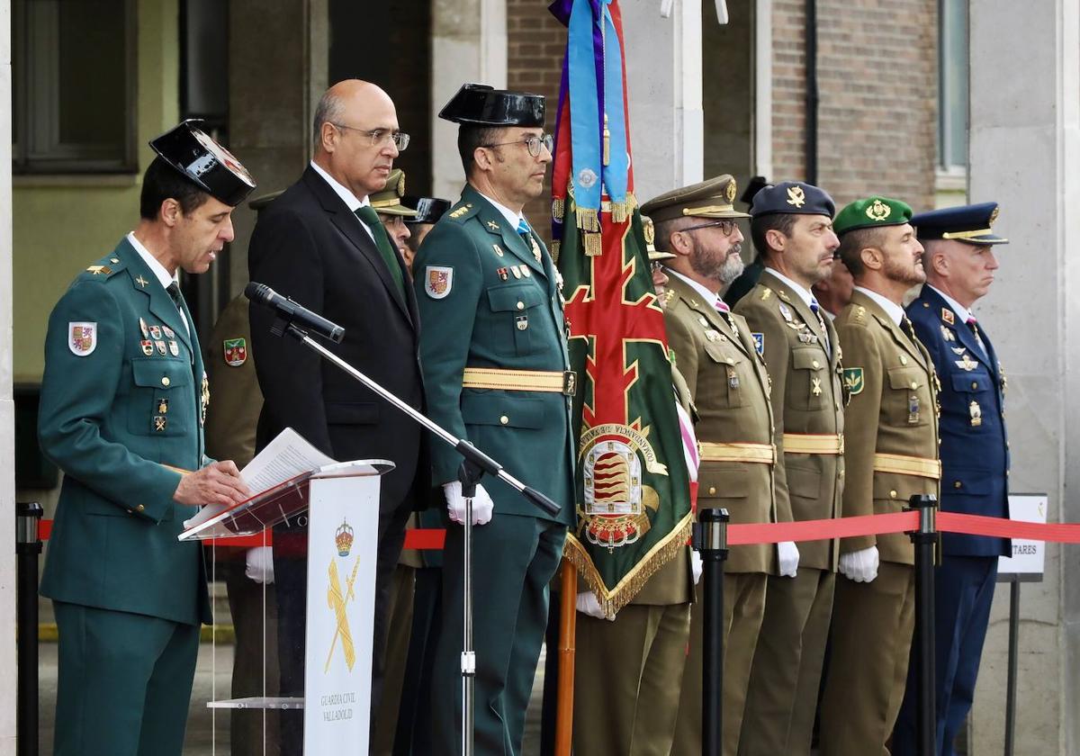 El homenaje de la Guardia Civil a 55 agentes fallecidos