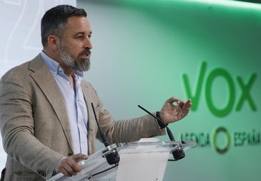 Abascal participará en un acto en Valladolid el 29 de mayo