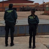 La Guardia Civil caza 'in fraganti' a quince ladrones en una fábrica de Segovia