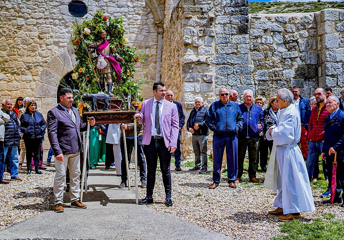 Procesión a San Isidro Labrador.