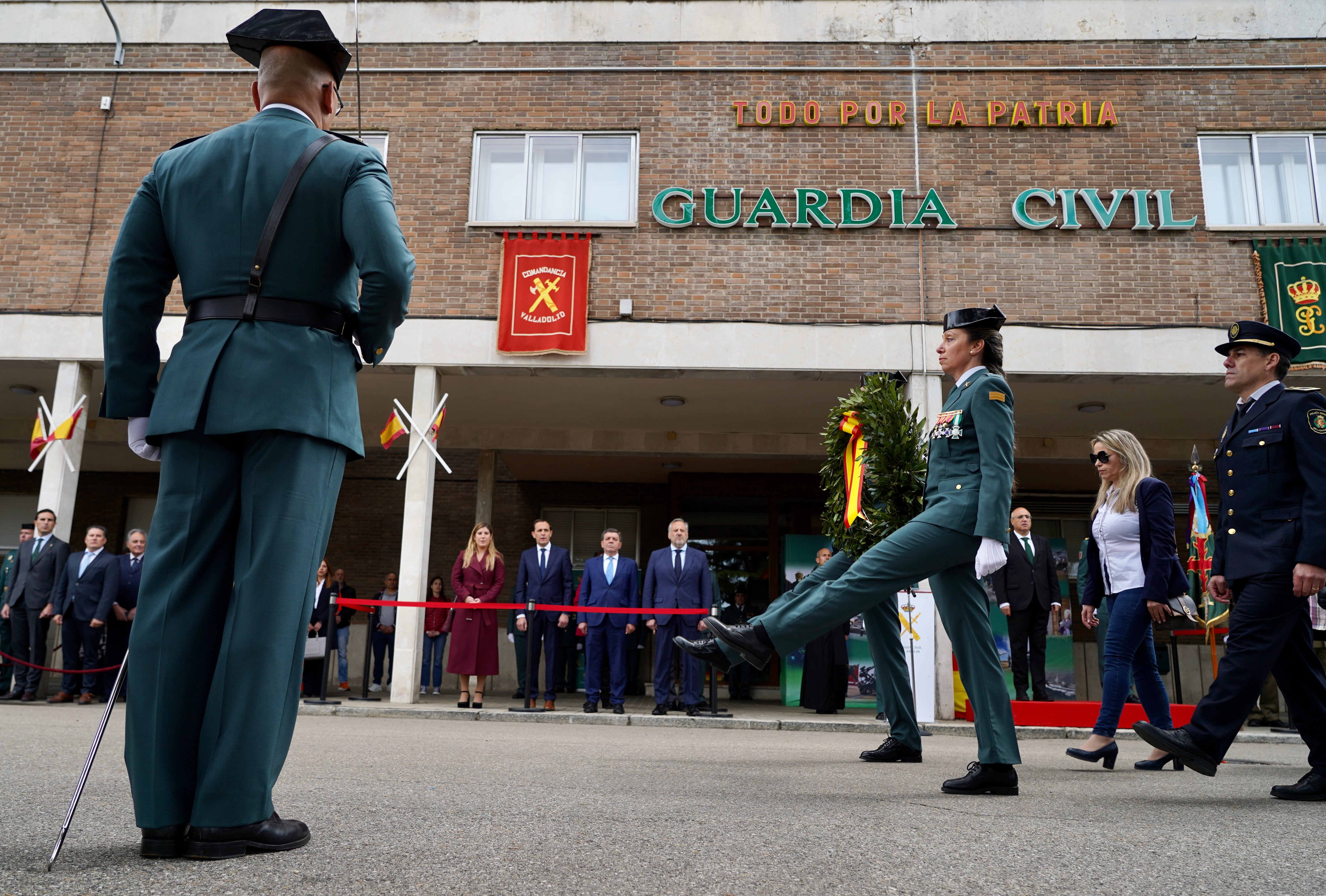 La Guardia Civil homenajea a sus 55 agentes fallecidos en acto de servicio desde 1856