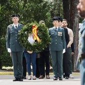 La Guardia Civil homenajea a sus 55 agentes fallecidos en acto de servicio desde 1856