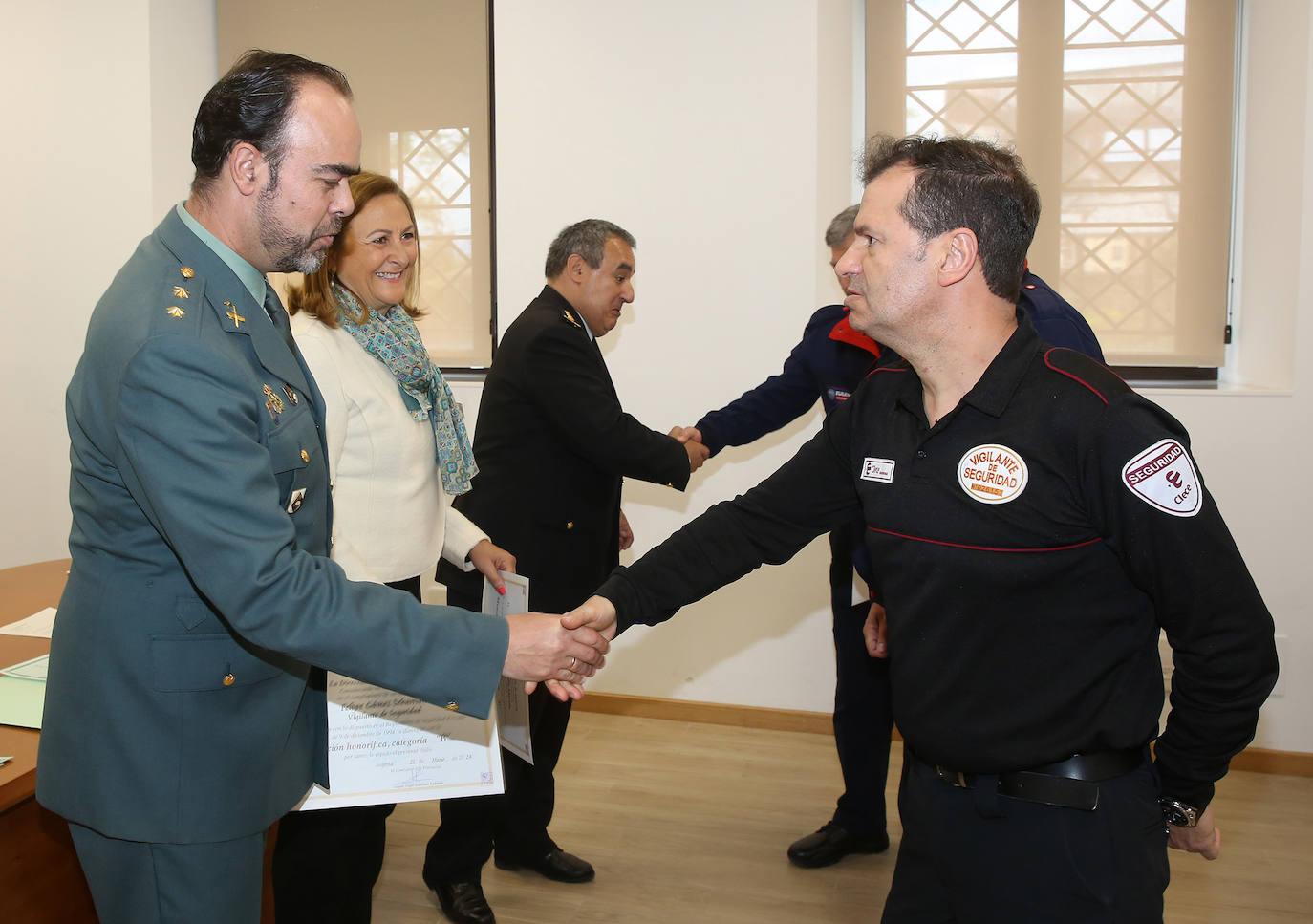 El Día de la Seguridad Privada, en imágenes